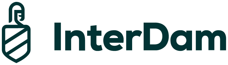 logo Interdam-Green